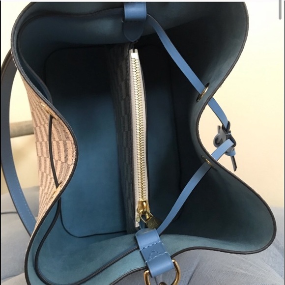 •Louis Vuitton🇫🇷Néonoé Damier Azur Bluét - Picture 10 of 16